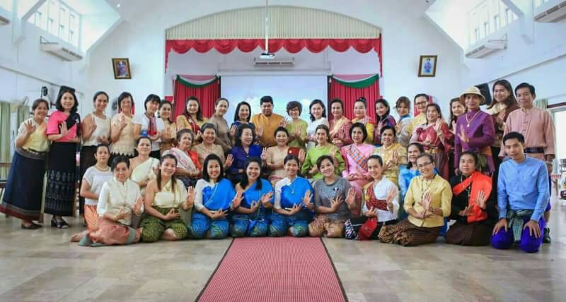 ออเจ้าแม่หญิงแห่งนครขอนแก่น สนุก ได้ความรู้กับการลงมือภาคปฏิบัติ เสน่ห์ขนมไทย