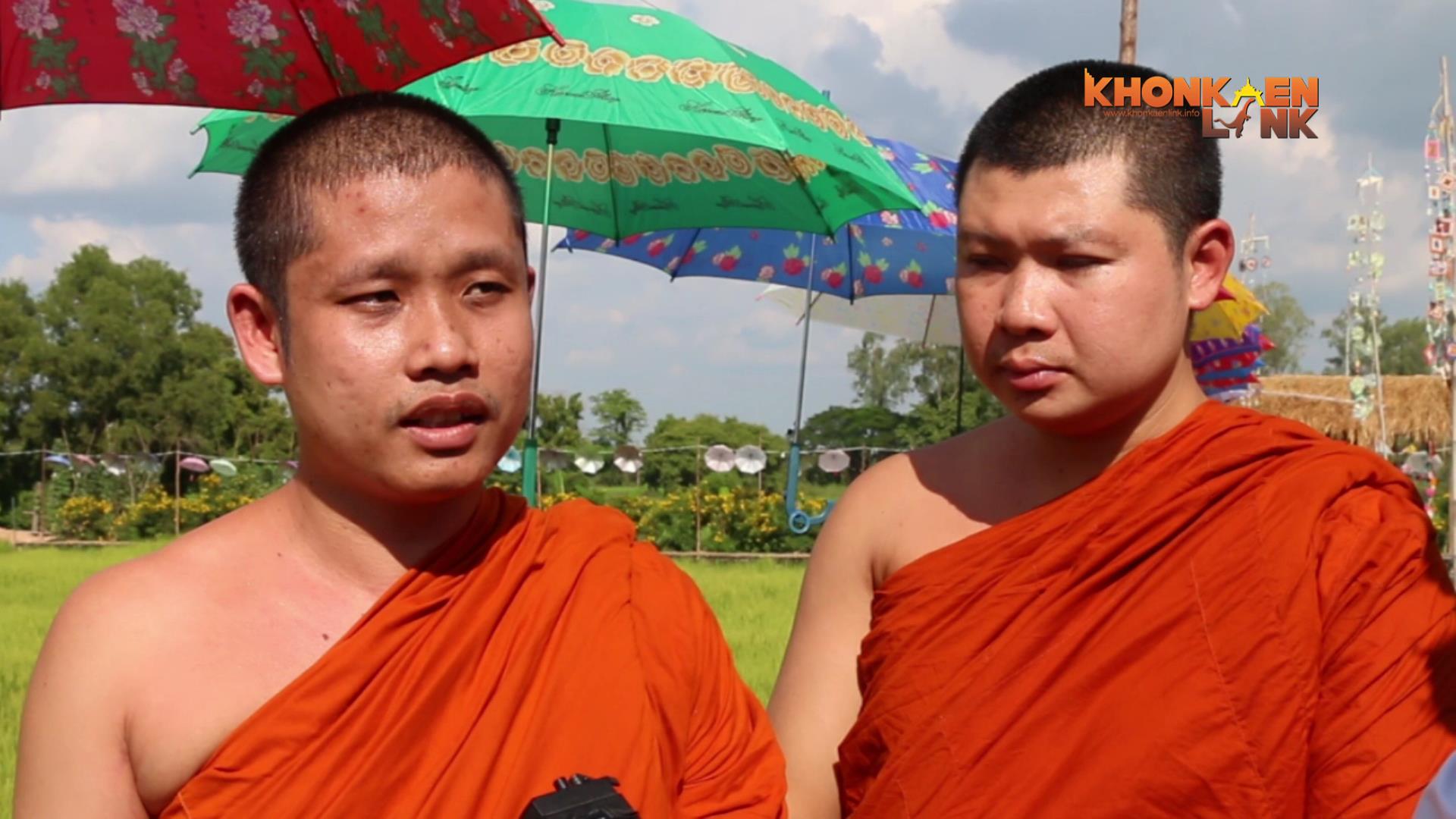 พระอาจารย์พันธวัฒน์ ธมมวฑฒโน เลขานุการวัดป่าพุทธญาณรังษี