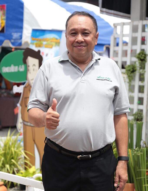ดร.มนต์ชัย หนูสง กรรมการผู้จัดการใหญ่ บมจ.ทีโอที